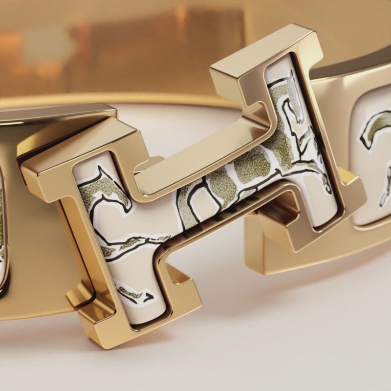 Clic H Chevaux en Liberte bracelet | Hermès USA